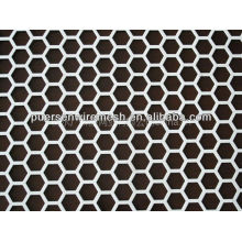 Perforated Metal Sheet (hexagonal)